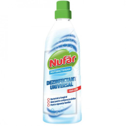Detergent dezinfectant Nufar antibacterian, 750ml, universal, fara clor