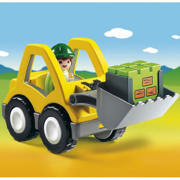 Playmobil - 1.2.3 Excavator