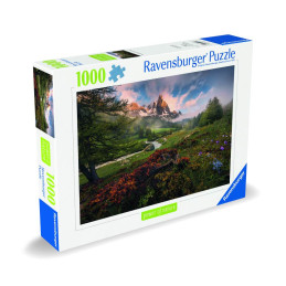 kidsmagicstore.ro|Ravensburger - Puzzle peisaj vale de munte 1000 piese design nou95,19 lei85,67 leiRavensburgerNoutati4005555000747