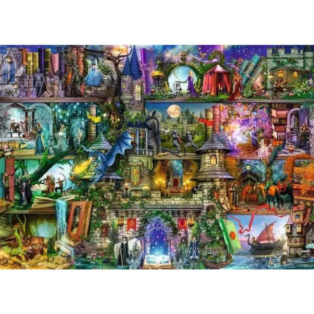 kidsmagicstore.ro|Ravensburger - Puzzle legende si mituri 1000 piese design nou95,19 lei85,67 leiRavensburgerNoutati4005555000891