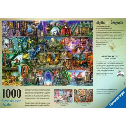 kidsmagicstore.ro|Ravensburger - Puzzle legende si mituri 1000 piese design nou95,19 lei85,67 leiRavensburgerNoutati4005555000891
