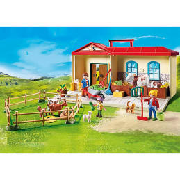 Playmobil - Cutie De Joaca- Casuta De La Tara