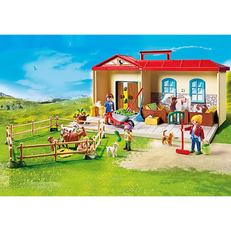 Playmobil - Cutie De Joaca- Casuta De La Tara