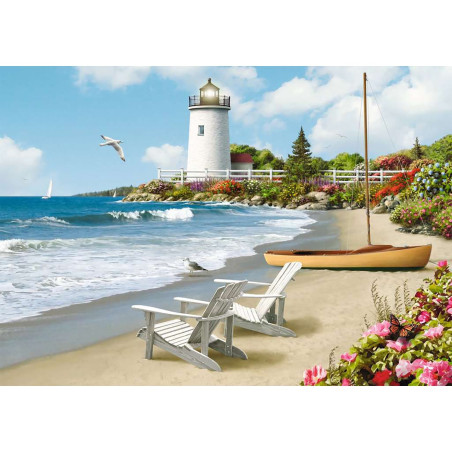 Puzzle Plaja, 300 Piese