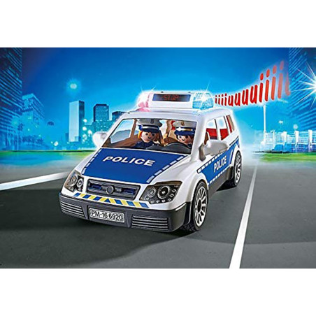 Playmobil - Masina De Politie Cu Lumina Si Sunete