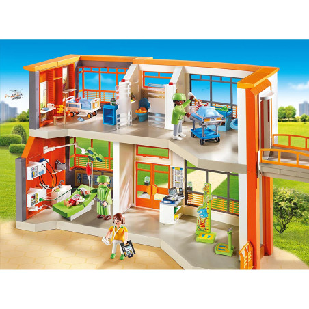 Playmobil - Spital De Copii Echipat