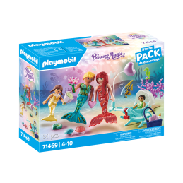 Playmobil-FAMILIA SIRENELOR