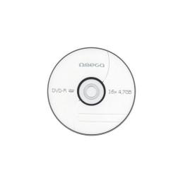 DVD-R Omega 40574, 4.7GB / 120min, 16x, ambalate individual in plic