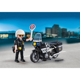 Playmobil - Set Portabil - Politie