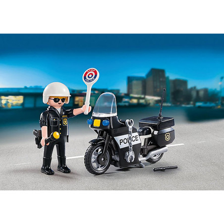 Playmobil - Set Portabil - Politie