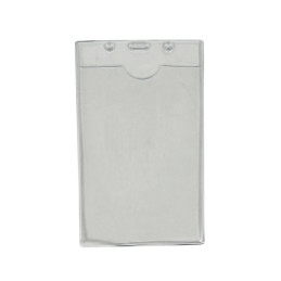 Suport ecuson CNX J-033, vertical, 94x132mm, siliconic, transparent
