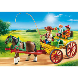 Playmobil - Trasura Cu Cal