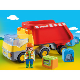 Playmobil - 1.2.3 Basculanta Rosie