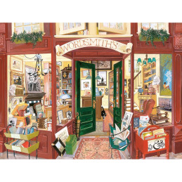 Puzzle Librarie, 1500 Piese