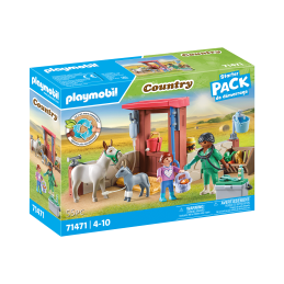 Playmobil-VETERINAR IN CURTEA FERMEI