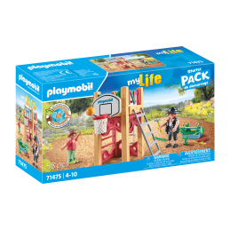 Playmobil-TAMPLAR LA LUCRU