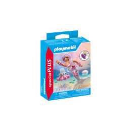 Playmobil-FIGURINA SIRENA CU CARACATITA