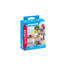 Playmobil-FIGURINA FEMEIE PATISER