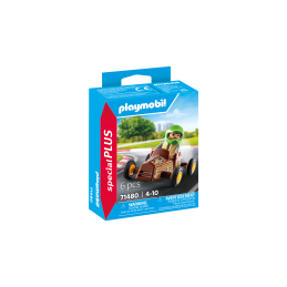 Playmobil-FIGURINA COPIL CU KART