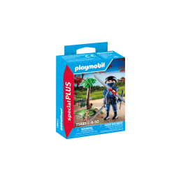 Playmobil-FIGURINA NINJA ECHIPAT