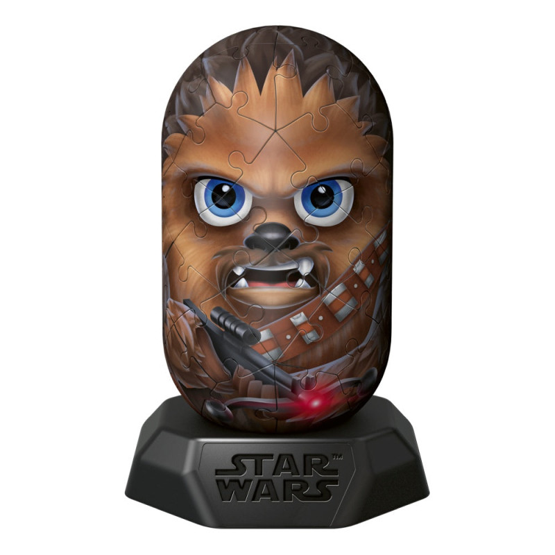 kidsmagicstore.ro|Ravensburger - Puzzle 3D Hylkies Star Wars Chewbacca 54 piese60,24 lei54,22 leiRavensburgerNoutati4005555010166