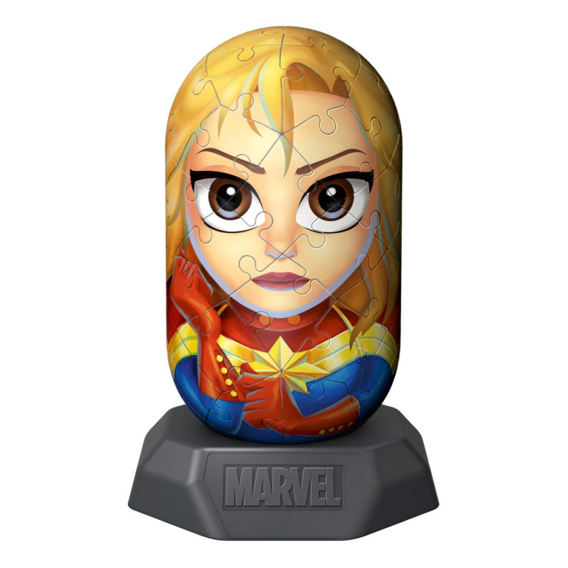 kidsmagicstore.ro|Ravensburger - Puzzle 3D Hylkies Marvel captain Marvel 54 piese60,24 lei54,22 leiRavensburgerNoutati4005555011569