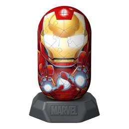 Ravensburger - Puzzle 3D Hylkies Marvel Iron man 54 piese