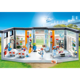 Playmobil - Salon Spital Mobilat