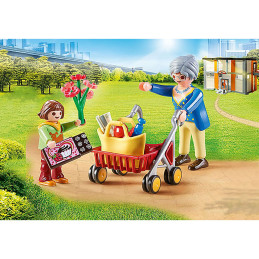 Playmobil - Bunica Si Fetita