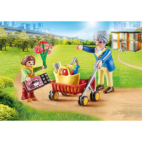 Playmobil - Bunica Si Fetita