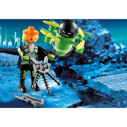 Playmobil - Agent Cu Drona