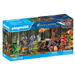 Playmobil-AMBUSCADA LA MARGINEA DRUMULUI