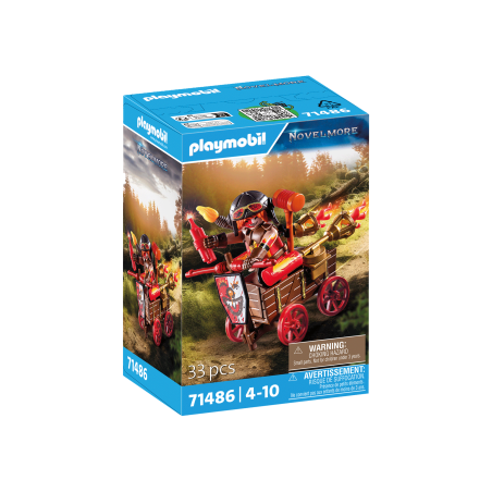 Playmobil-KARTUL DE CURSE AL LUI KAHBOOM