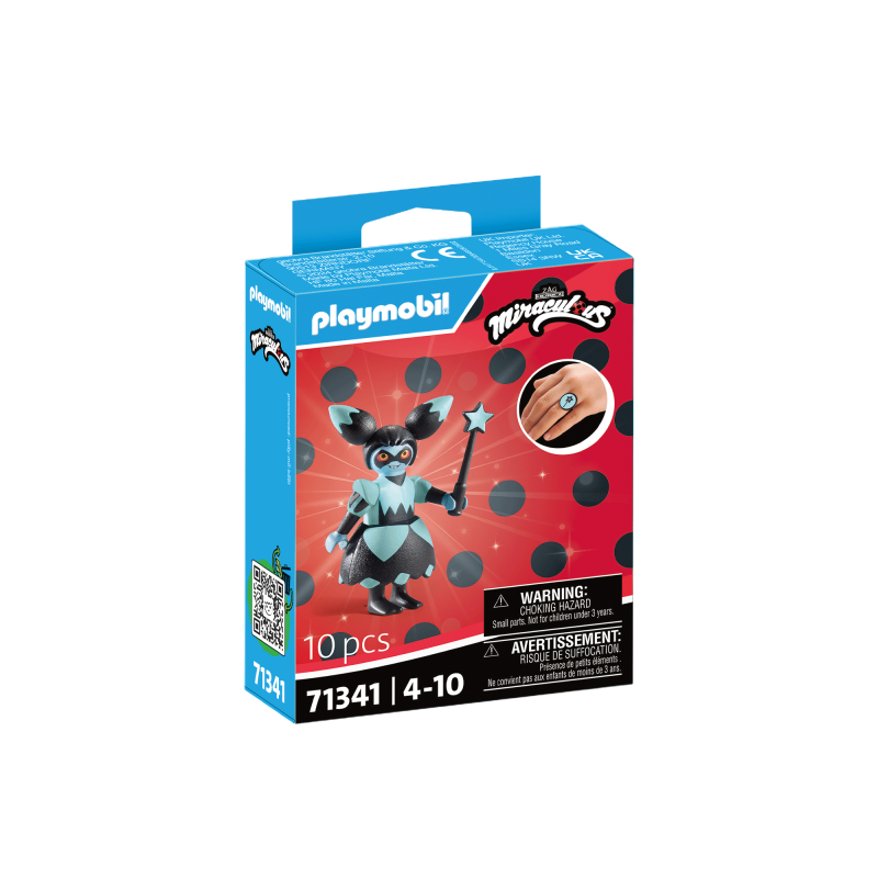 Playmobil-MIRACULOUS PUPPETEER