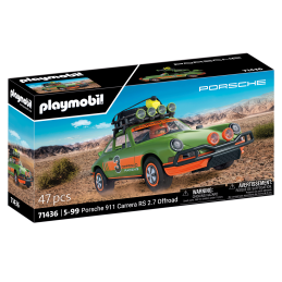 Playmobil-PORSCHE 911 CARRERA OFF ROAD