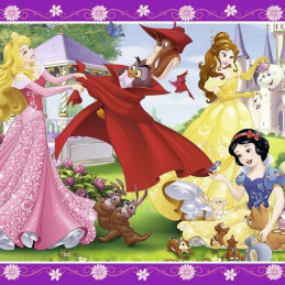 Puzzle Printesele Disney 12/16/20/24P