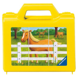 Puzzle Ferma Mea, 6 Piese