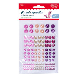 ACCESORII CRAFT - AD463 SCLIPIRI PURPURII DACO