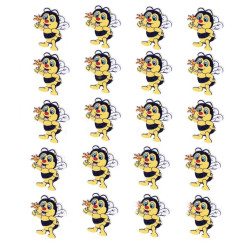 Albinute lemn pentru Decor, 100/set