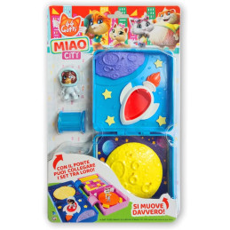 Figurina 44 Cats Milady 7,7 cm cu Microfon si Chitara Bass