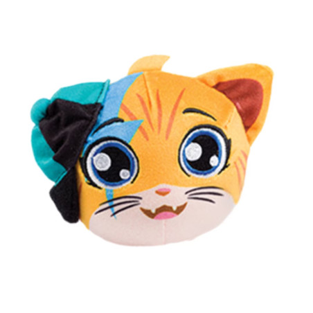 Figurina 44 Cats Milady 7,7 cm cu Microfon si Chitara Bass