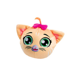 Figurina 44 Cats Milady 7,7 cm cu Microfon si Chitara Bass