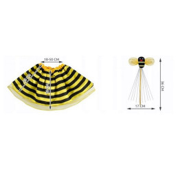 Costum carnaval albinuta 4 piese