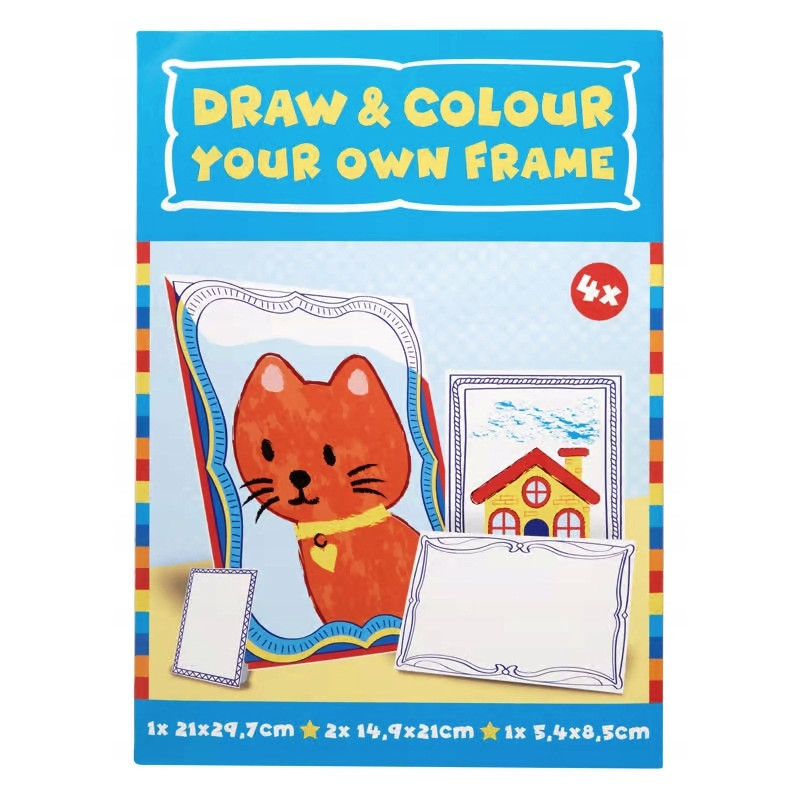 kidsmagicstore.ro|Set creativ Deseneaza si coloreaza rame foto, 4 bucati6,00 lei6,00 leiDiverseNoutati0