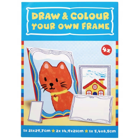 kidsmagicstore.ro|Set creativ Deseneaza si coloreaza rame foto, 4 bucati6,00 lei6,00 leiDiverseNoutati0