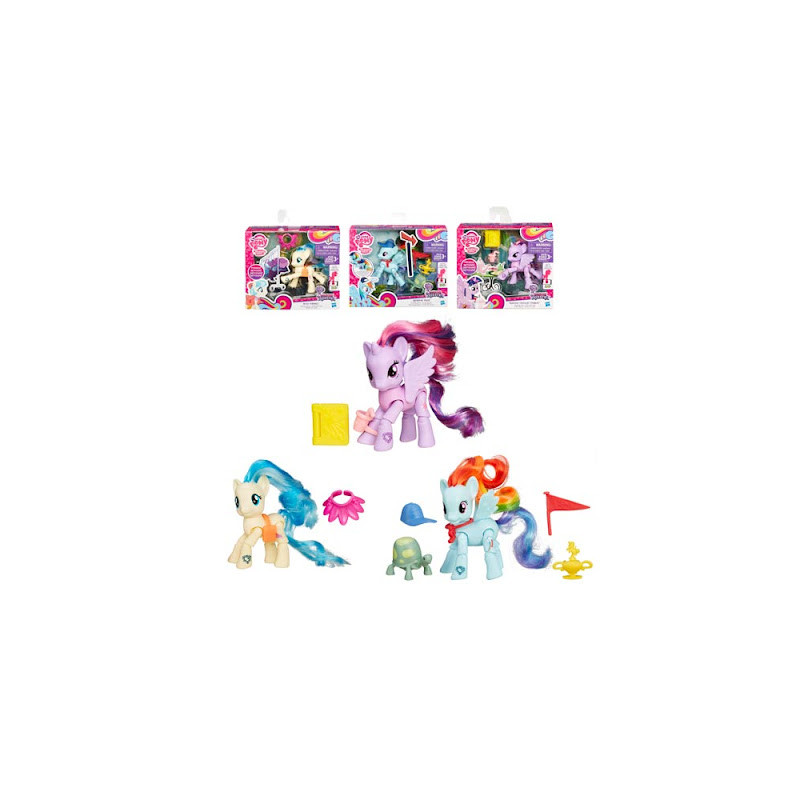 Figurina My Little Pony Smashin Fashion, Twilight Sparkle F1756 Figurina My Little Pony Smashin Fashion, Twilight Sparkle F1756