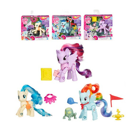 Figurina My Little Pony Smashin Fashion, Twilight Sparkle F1756