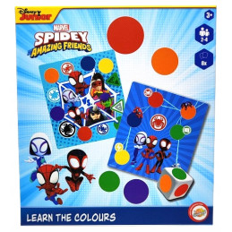 Carte de colorat "Scratch & Create" Spidey and his Amazing Friends