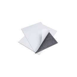 Folie magnetica, 10x15cm, grosime 0.9mm, cu adeziv, set 10 buc, FAMA9-1015