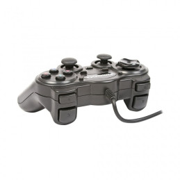 Gamepad Omega Interceptor OGP85, USB, 12 butoane, PC, cablu 1.4m, negru